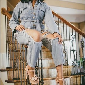 Jean/Denim Jumpsuit